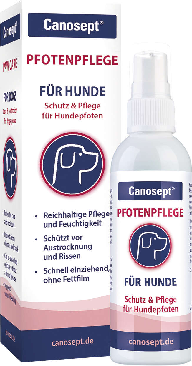 Canosept Pfotenpflege für Hunde 75 g